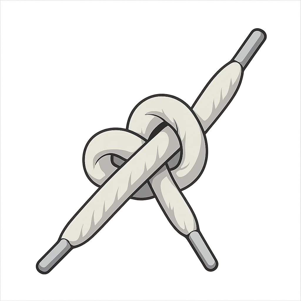 Caloiro - Cordões brancos